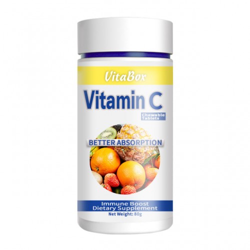 Vitamin C Chewable Tablet + Zinc