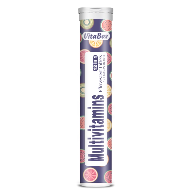 Multivitamin Effervescent Tablet For Children